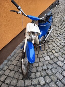 Jawa 21 s TP a SPZ - 2