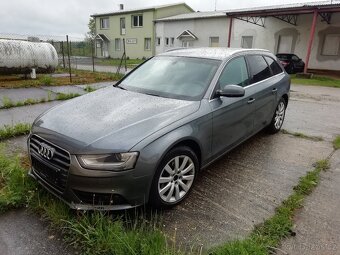 Audi A4 Avant 2,0 Tdi 130kw rv. 2012 Facelift - 2