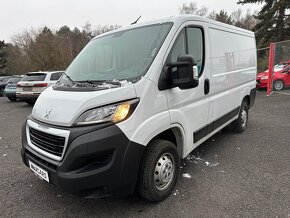 Peugeot Boxer 2,2 HDI L1H1 TEMPOMAT ČR - 2