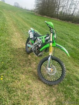 Kawasaki kxf 250 - 2