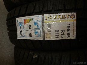 Zimni nejety 195/65r 15 91H - 2