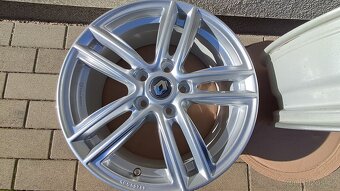 Prodám original aludisky Renault 5x114.3 ET55 7.5JX17H2 - 2