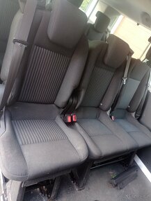 Sedadla lavice druhé řady custom 2013-2017 - 2