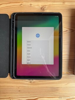 iPad Air M1 64GB (2022) + Apple Pencil + Pouzdro – TOP STAV - 2