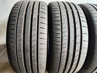 LETNÍ PNEU DUNLOP A CONTINENTAL 225/40/18-4KS - 2