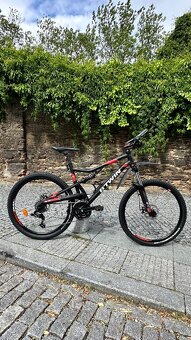 Celoodpružené horské kolo Rockrider B-Twin 520s L - 2