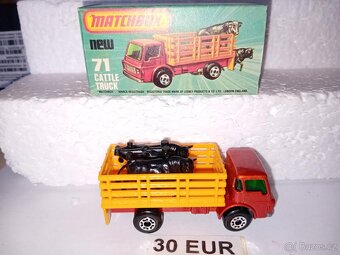 Matchbox superfast v original krabickach - 2