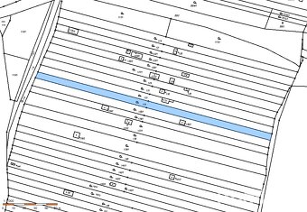 Prodej zahrady v Brněnských Ivanovicích 1358 m2, ev.č. 01543 - 2