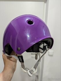 Dětská helma na brusle/kolo Oxelo Play 5 50-54cm - 2
