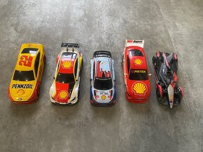 Autíčka Shell - 2