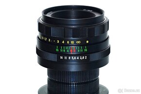 Helios KMZ 44M 2/58mm M42 TOP STAV - 2