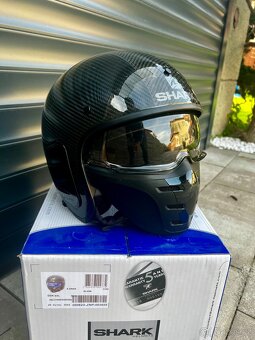 Helma Shark S Drak carbon vel. 63/64 - 2