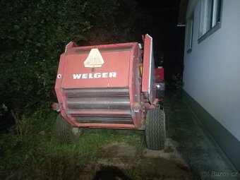 Lis welger rp200 na kulaté baliky - 2