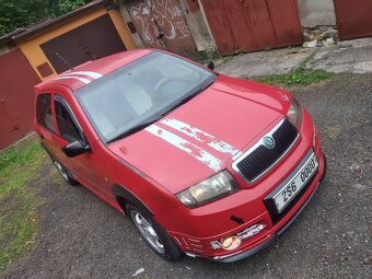 PRODAM ŠKODA FABIA 1.9SDI STK PLATNA - 2