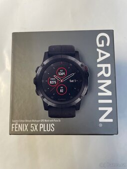 Prodám hodinky Garmin Fénix 5X Plus - 2