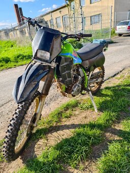 Kawasaki KLR 600 - 2