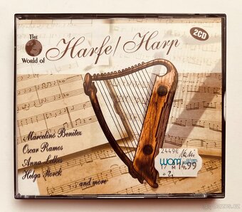 The World Of harfe / harp 1999 - 2