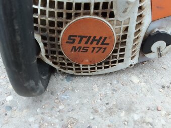 Motorová pila STIHL MS 171 viz - 2