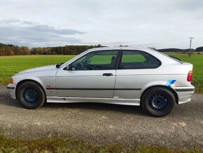BMW E36 Compact 316i, r.v.2000, 105PS - 2