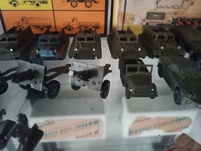 Vojenské kovové modely - 2