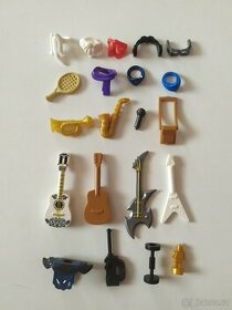 Doplňky ke stavebnici lego - 2