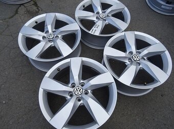 Alu disky origo Volkswagen, 17", 5x100, ET 39, šíře 6,5J - 2