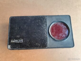 Retro rádio Selga 405 - 2