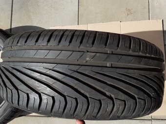 Prodám 2ks pneu 215/50 R17 Uniroyal - 2