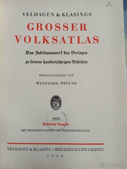 Grosser Volkatlas - 2