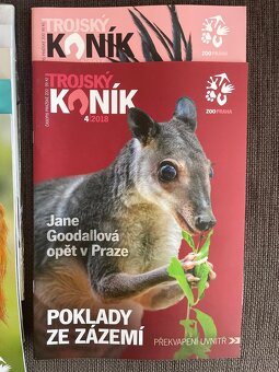 Trojský koník - časopis Pražské zoo, zoo Praha - 2