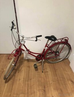 Vintage alpina bicykel - 2