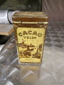 Plechovka cacao velim - 2