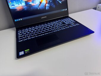 Herní Lenovo Legion Y540 - GTX 1660Ti 6GB / i5-9300H / 512GB - 2