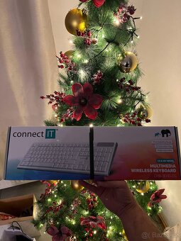 Bezdrátová klávesnice Connect IT CKB-3010-CS - 2
