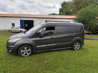 Ford Transit Connect 1.6 TDCI long Top stav 237470km - 2