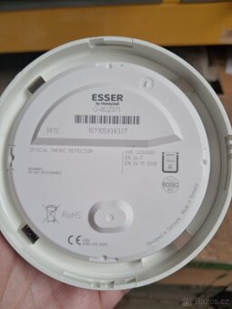ESSER optický kouřový detektor 802371 - 2