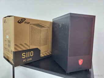 Herní PC / i3-12100F / GTX 1660 Super / 16GB RAM / 256GB M.2 - 2