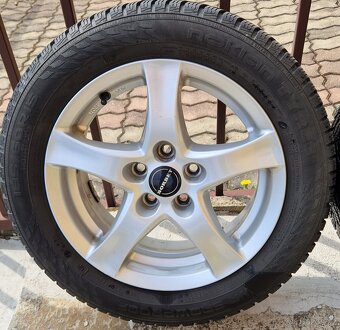 Zimní sada kol, 5x100 R15, pneu 185/60 R15 - 2