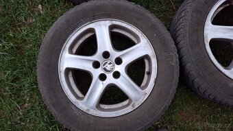 Alu kola 5x100 r15 - 2