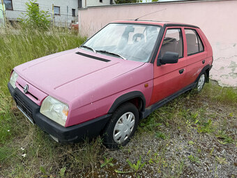 Škoda Favorit - 2
