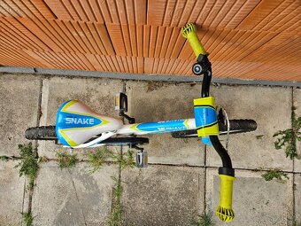 Prodám dětské kolo 16" – málo jeté, hliníkový rám - 2