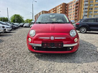 Fiat 500 LOUNGE,1.2i,51KW,KLIMA,PANORAMA,R.V.2012 - 2