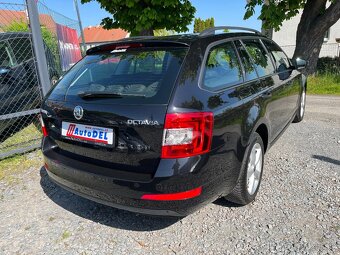 Škoda Octavia 1.4 TSi 103kW Serviska, SenzoryŠkoda Octavia 1 - 2