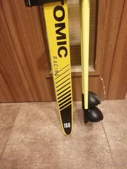 Dětské běžky 160 cm - 2