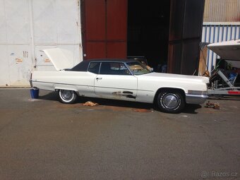 Cadillac Deville coupe - 2