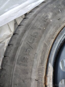 Pneu s diskem 5x112 - 2