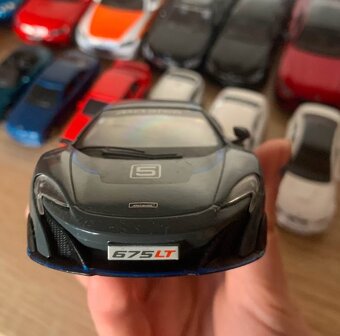 mclaren modely - 2