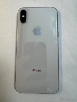 Apple iPhone X 64gb kondice baterie 100% s kabelem Cena 31 - 2