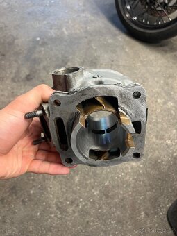 valec na yamaha dt 125 - 2
