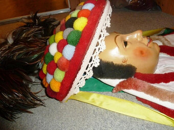 Schömberger blázen, Fasnet, karneval, šaty blázna, kostým, H - 2